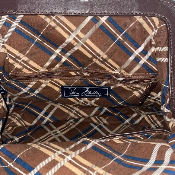 Vera Bradley Wildwood Park Frame Handbag - Picture 5 of 5